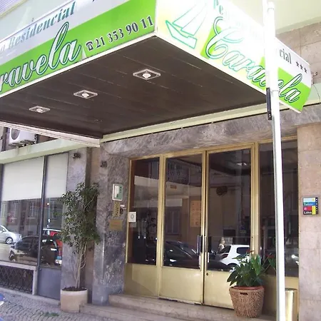 酒店 Residencial Caravela